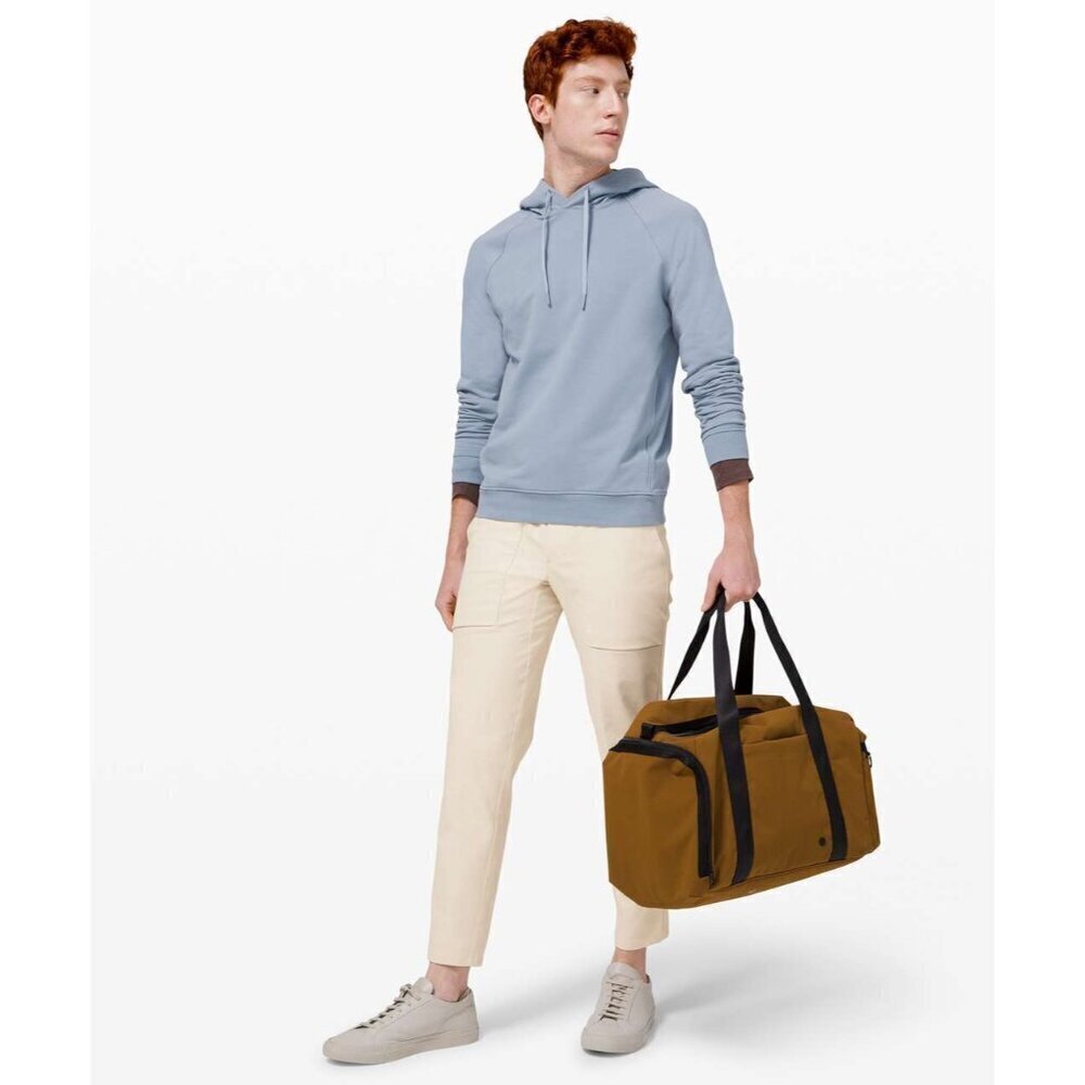 Lululemon Mens Bowline Utilitech Pants Joggers Pale Gray Size XSmall